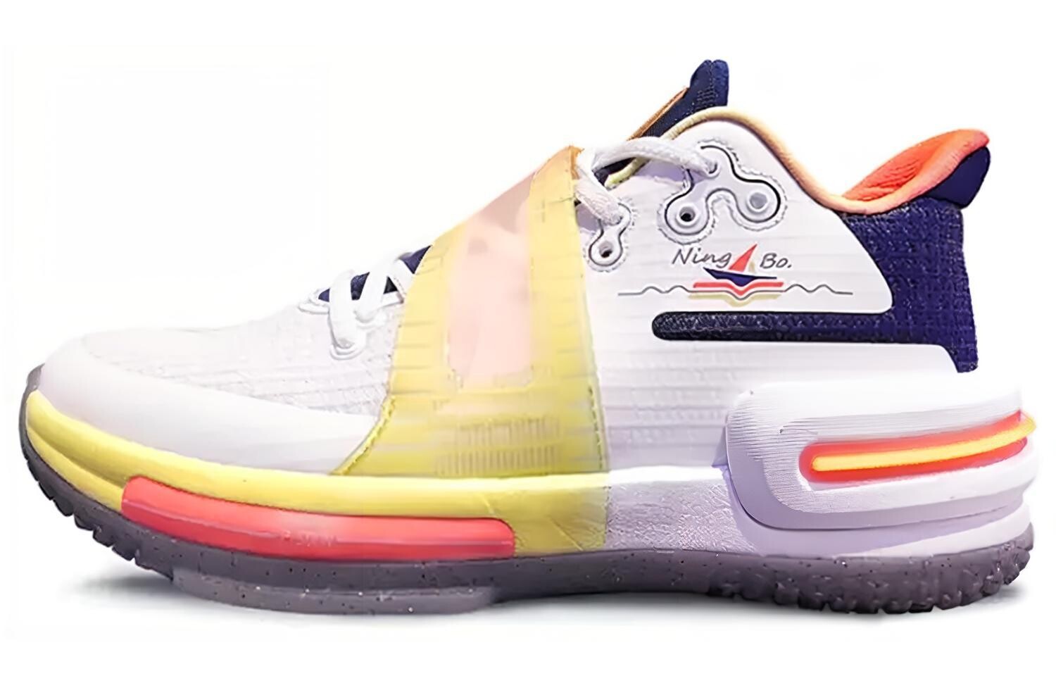 Баскетбольные кроссовки Flash 2 Generation Men Low-top White/Orange Peak 
Баскетбольные кроссовки Flash 2 Generation Men Low-top White/Orange Peak