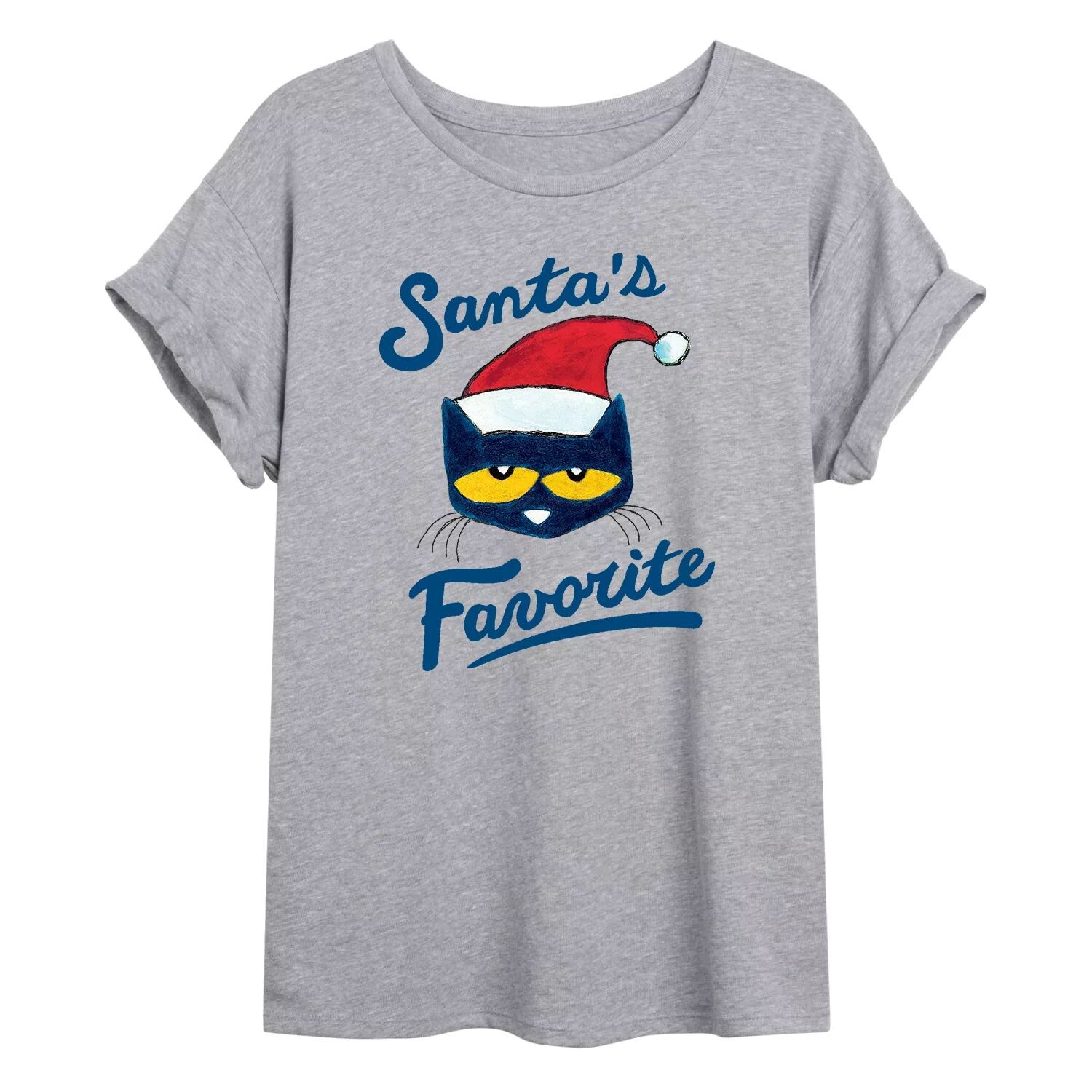 Большая футболка с рисунком кота Пита для юниоров "Santas Favorite" Licensed Character
Большая футболка с рисунком кота Пита для юниоров "Santas Favorite" Licensed Character