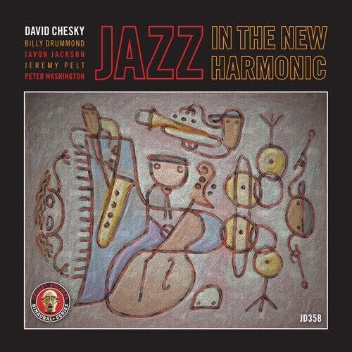 CD диск Chesky, David: Jazz In The New Harmonic
CD диск Chesky, David: Jazz In The New Harmonic