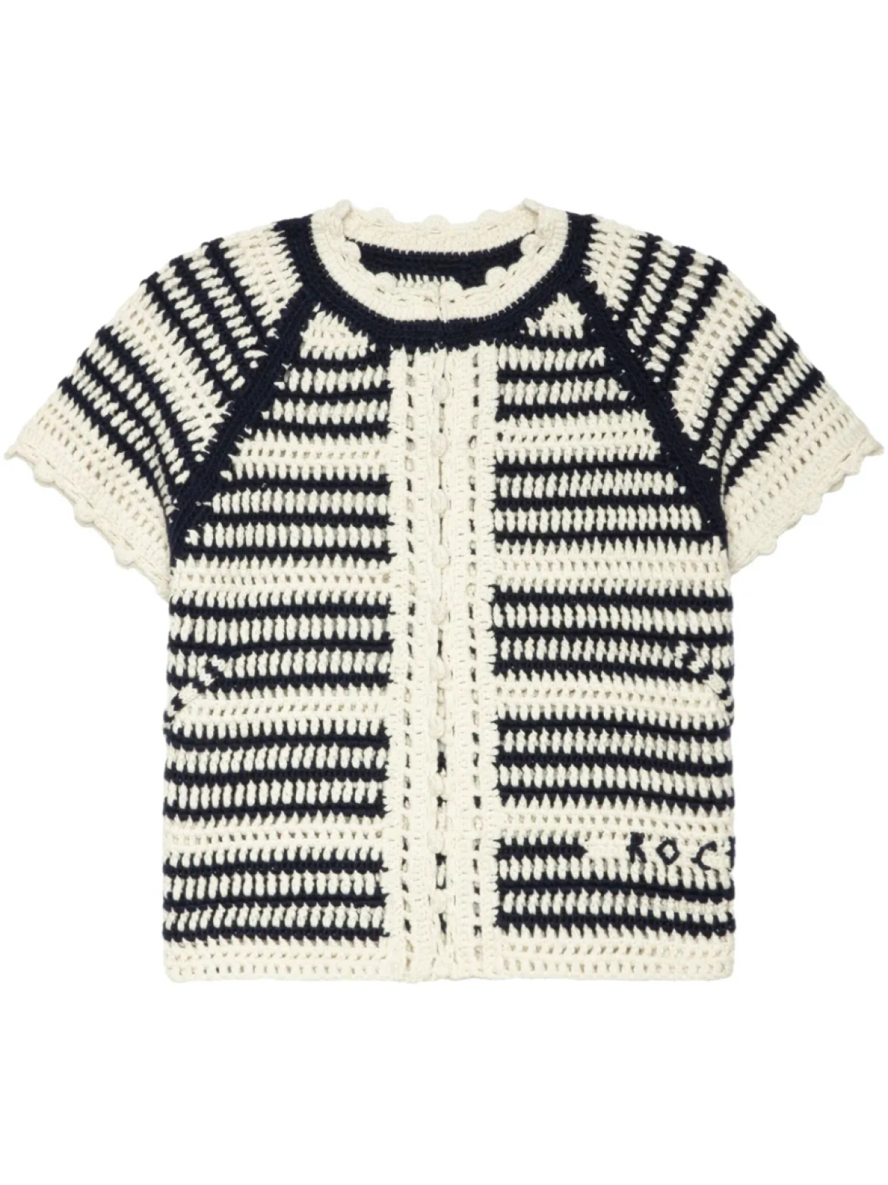 Zadig&Voltaire Zelie вязаный топ, нейтральный
Zadig&Voltaire Zelie вязаный топ, нейтральный