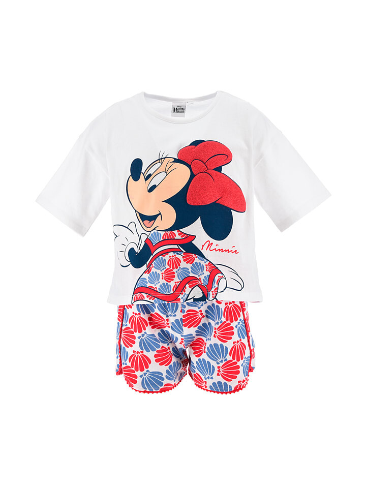 Футболка Disney Minnie Mouse 2tlg Outfit Minnie, цвет weiß/blau/rot
Футболка Disney Minnie Mouse 2tlg Outfit Minnie, цвет weiß/blau/rot