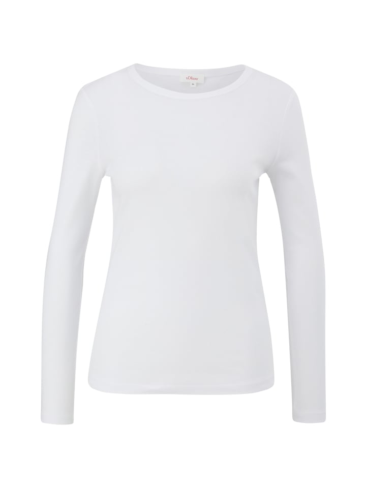 Футболка в цвете 0100_white s.Oliver, Белый, Футболка в цвете 0100_white s.Oliver
Футболка в цвете 0100_white s.Oliver, Белый, Футболка в цвете 0100_white s.Oliver