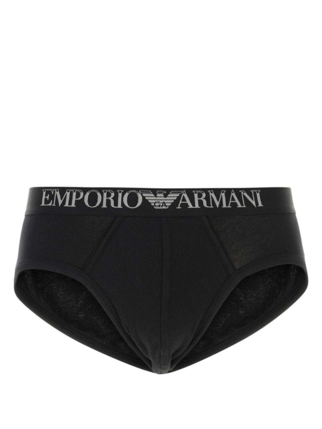 Emporio Armani боксеры с логотипом, черный 
Emporio Armani боксеры с логотипом, черный