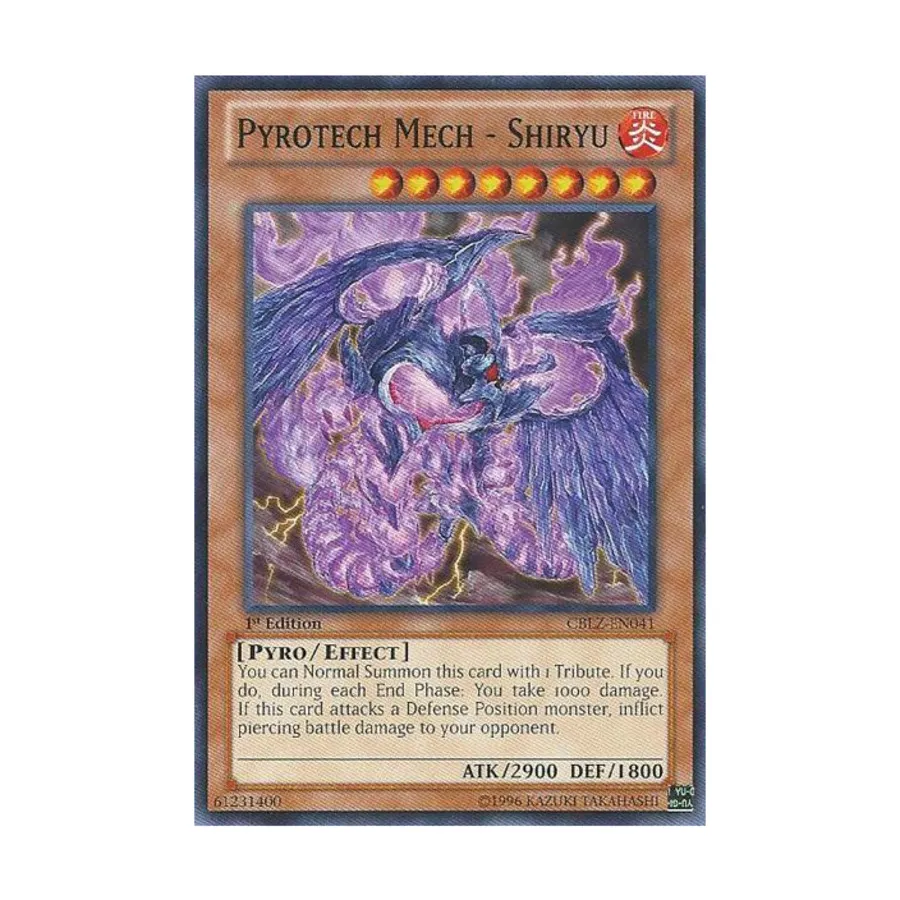 CCG Пиротехнический мех — Сирю (Обычный), Yu-Gi-Oh - Cosmo Blazer - Singles
CCG Пиротехнический мех — Сирю (Обычный), Yu-Gi-Oh - Cosmo Blazer - Singles