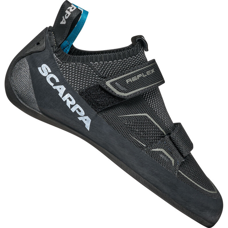 Мужские скалодромы Reflex V Scarpa, черный
Мужские скалодромы Reflex V Scarpa, черный
