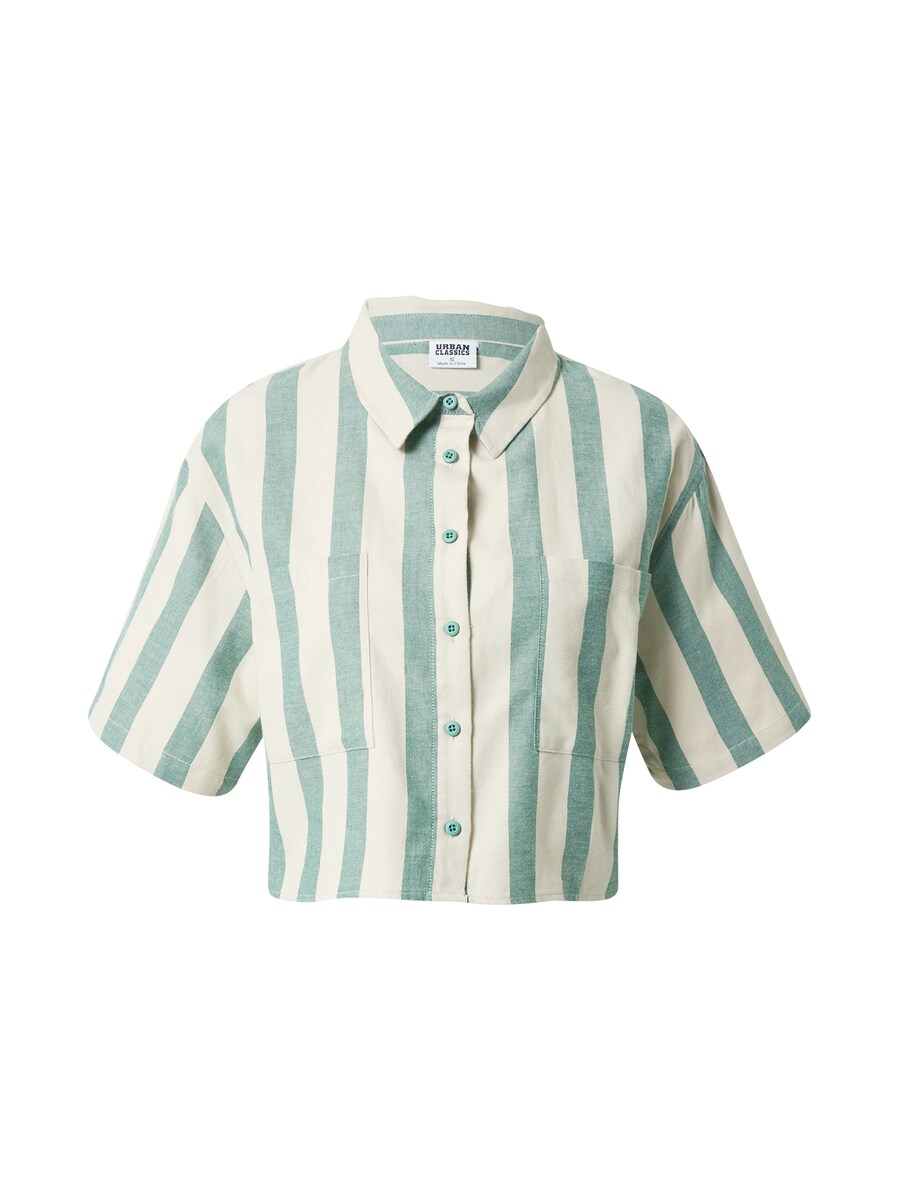 Блузка Urban Classics, зеленый
Блузка Urban Classics, зеленый