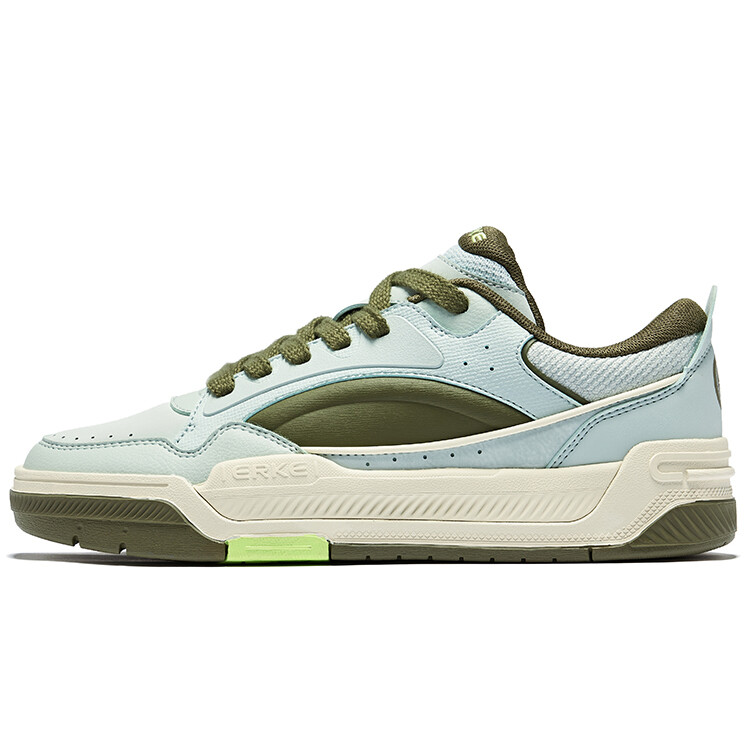 Кеды мужские, Обувь для скейтбординга Bashi Мужская низкая, светло-зеленый/капоковая зеленый Erke
Кеды мужские, Обувь для скейтбординга Bashi Мужская низкая, светло-зеленый/капоковая зеленый Erke