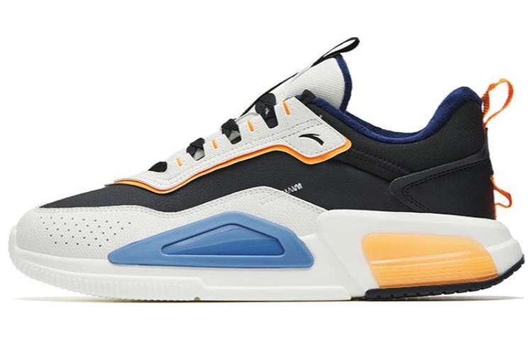 Рубик Кубик Стиль Кроссовки Мужские Низкие Черный/Слоновая Кость Anta
Рубик Кубик Стиль Кроссовки Мужские Низкие Черный/Слоновая Кость Anta