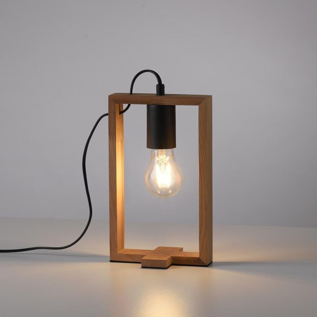 Настольная лампа Just Light Frame черного цвета с естественным освещением E27, черный
Настольная лампа Just Light Frame черного цвета с естественным освещением E27, черный