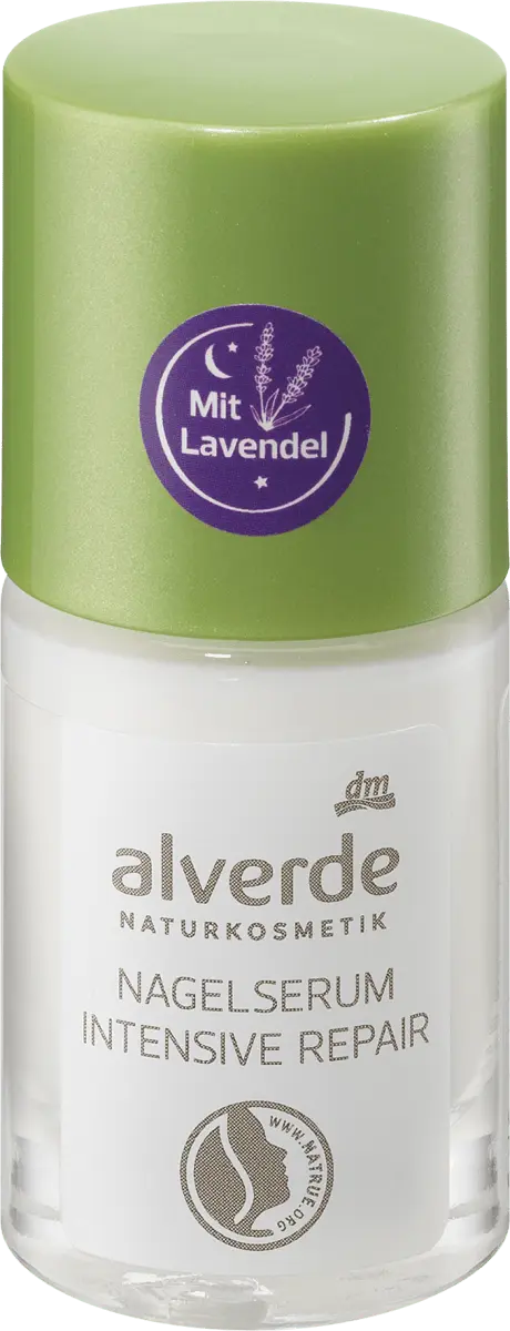 Сыворотка для ногтей Intensiv Repair с органической лавандой 10 мл alverde NATURKOSMETIK
Сыворотка для ногтей Intensiv Repair с органической лавандой 10 мл alverde NATURKOSMETIK