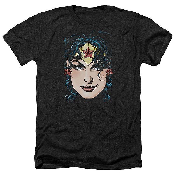Футболка Dco Justice League of America Wonder Woman Head Adult Heather Licensed Character
Футболка Dco Justice League of America Wonder Woman Head Adult Heather Licensed Character
