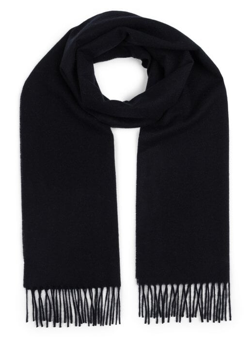 Шарф из чистого кашемира Marie Lund, черный
Шарф из чистого кашемира Marie Lund, черный