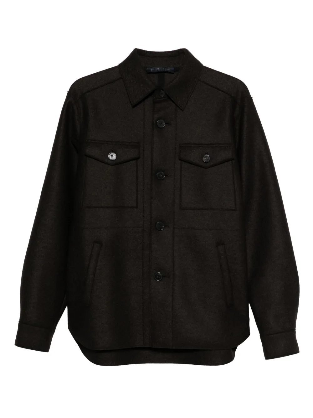 Рубашка Harris Wharf London, черный
Рубашка Harris Wharf London, черный