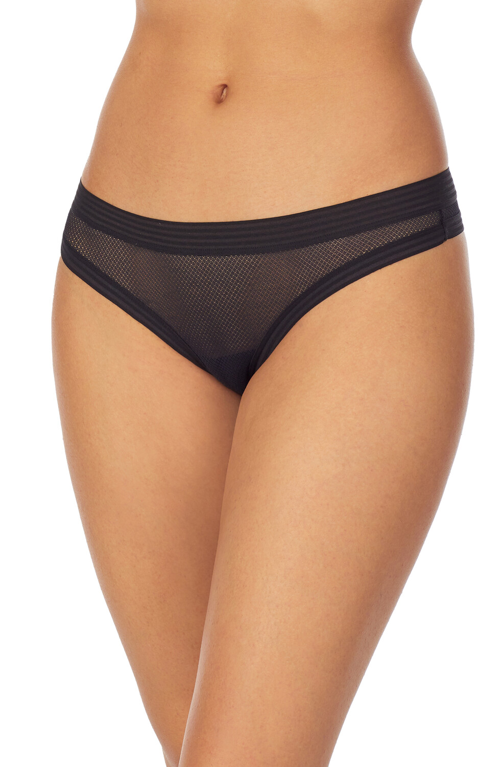 Стринги DKNY Tanga Table Tops Sheer, черный
Стринги DKNY Tanga Table Tops Sheer, черный