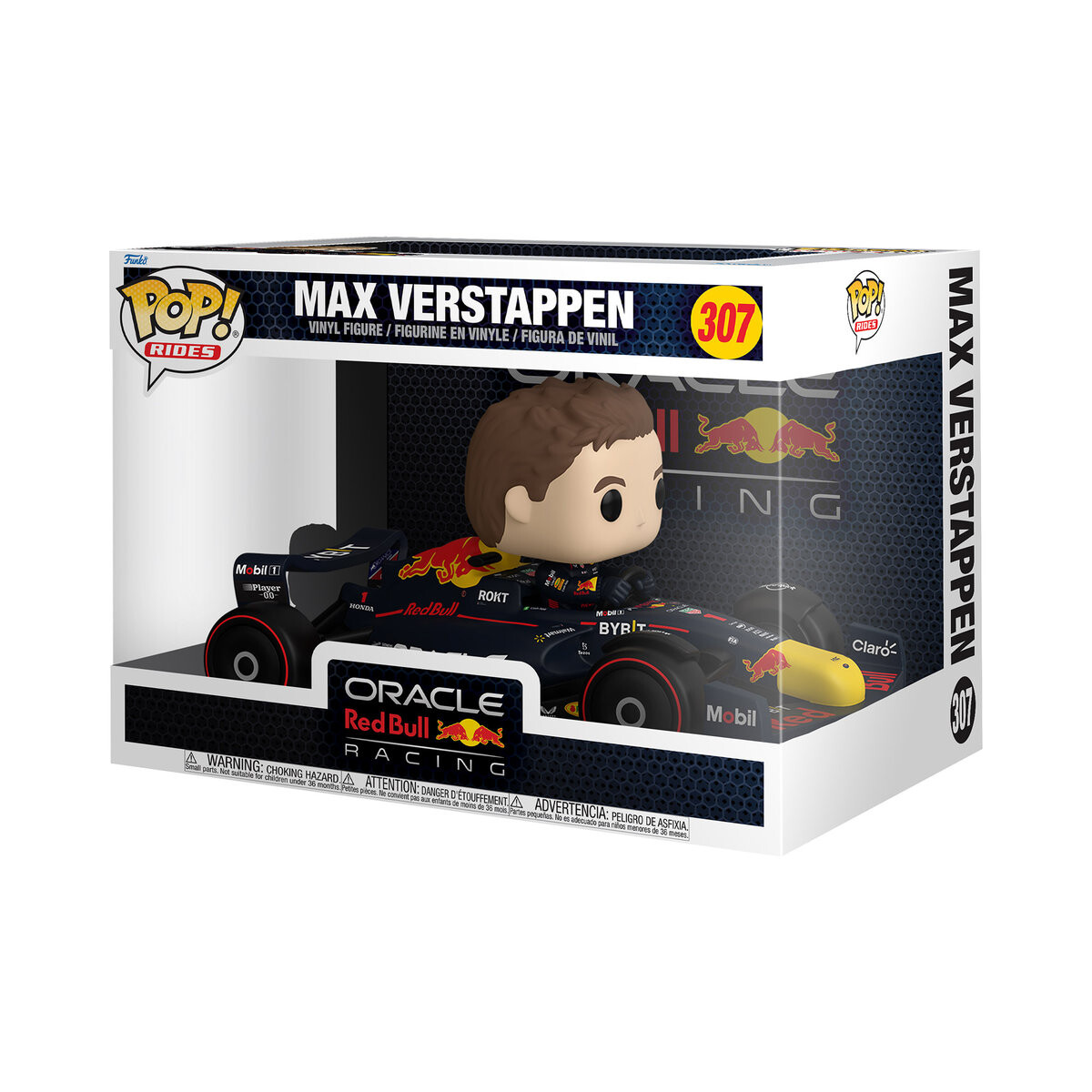 Funko POP! Аттракционы, коллекционная фигурка, Макс Ферстаппен, Red Bull Racing, 307
Funko POP! Аттракционы, коллекционная фигурка, Макс Ферстаппен, Red Bull Racing, 307