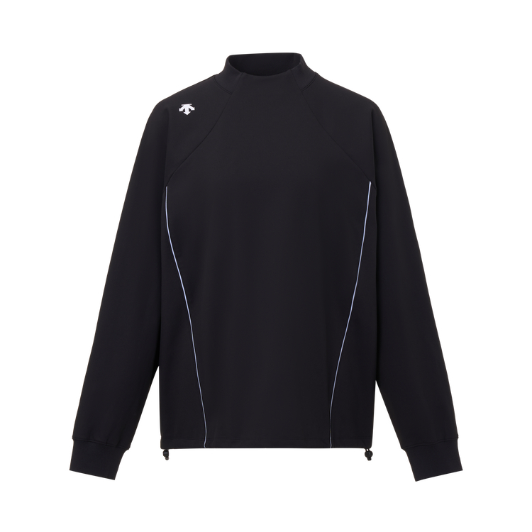 Pullover Women's Knitted Fabric Women's DESCENTE, черный
Pullover Women's Knitted Fabric Women's DESCENTE, черный