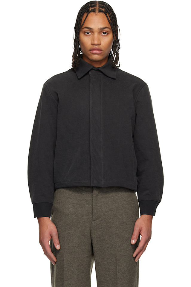 Lady White Co. Черная стеганая рабочая куртка
Lady White Co. Черная стеганая рабочая куртка