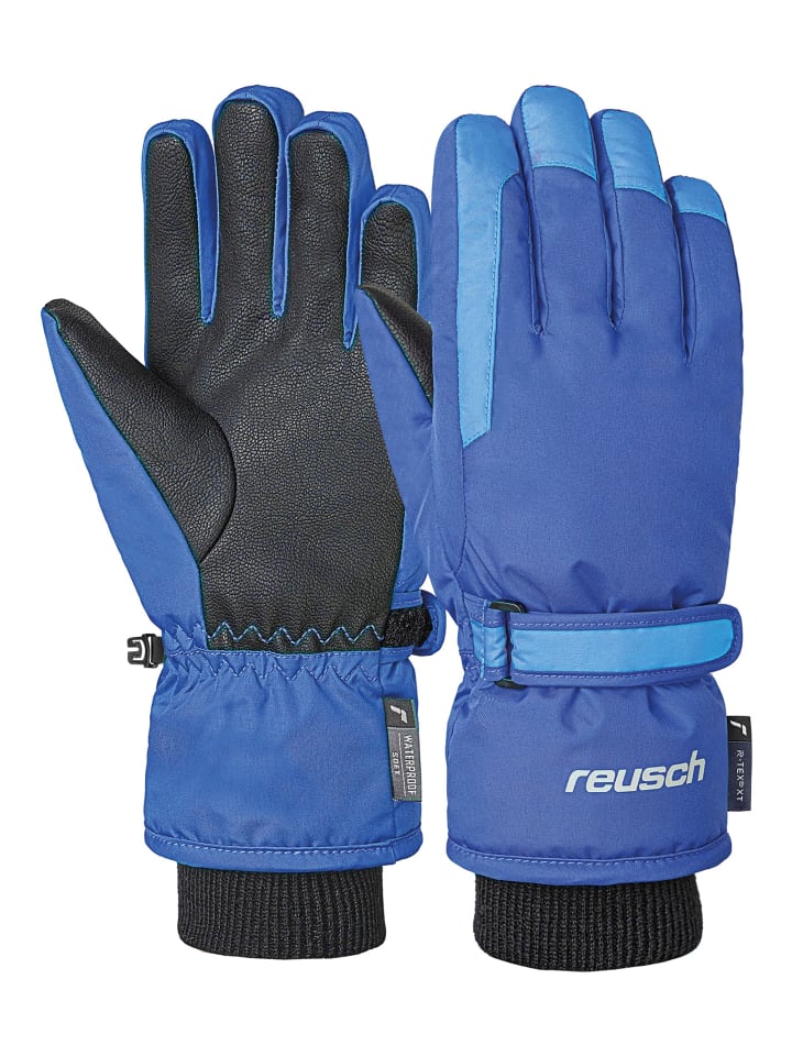 Reusch Перчатки с пальцами Chad R-TEX XT Junior, цвет 4005 surf web / brilliant blu
Reusch Перчатки с пальцами Chad R-TEX XT Junior, цвет 4005 surf web / brilliant blu