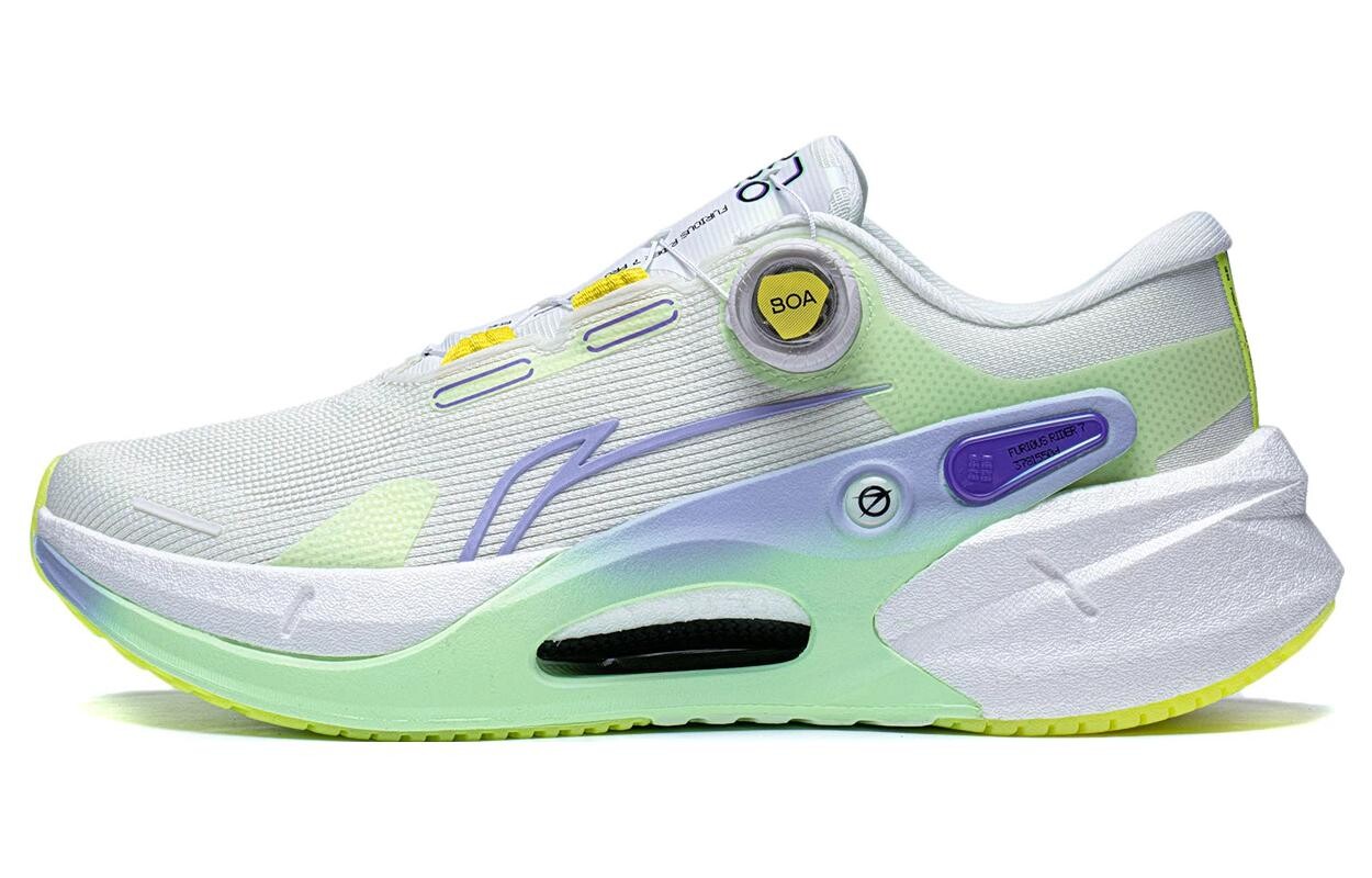 Кроссовки Furious Rider 7.0 PRO для бега мужские с низким верхом белые/зеленые Lining
Кроссовки Furious Rider 7.0 PRO для бега мужские с низким верхом белые/зеленые Lining