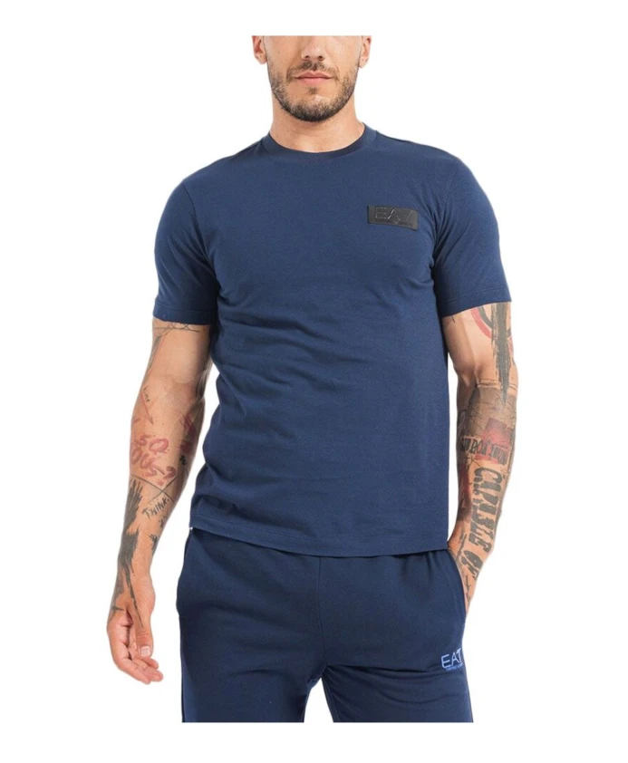 Синяя футболка с коротким рукавом 6rpt72pj8sz1554 Emporio Armani Ea7, синий
Синяя футболка с коротким рукавом 6rpt72pj8sz1554 Emporio Armani Ea7, синий