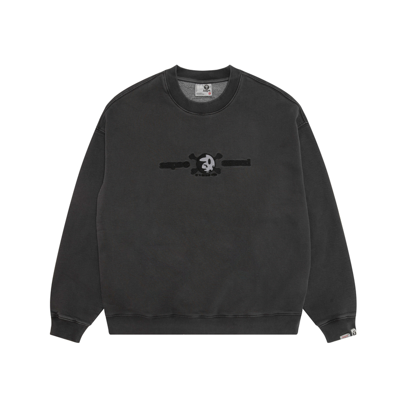 Свитер с вышитым логотипом Aape, черный bk l
Свитер с вышитым логотипом Aape, черный bk l