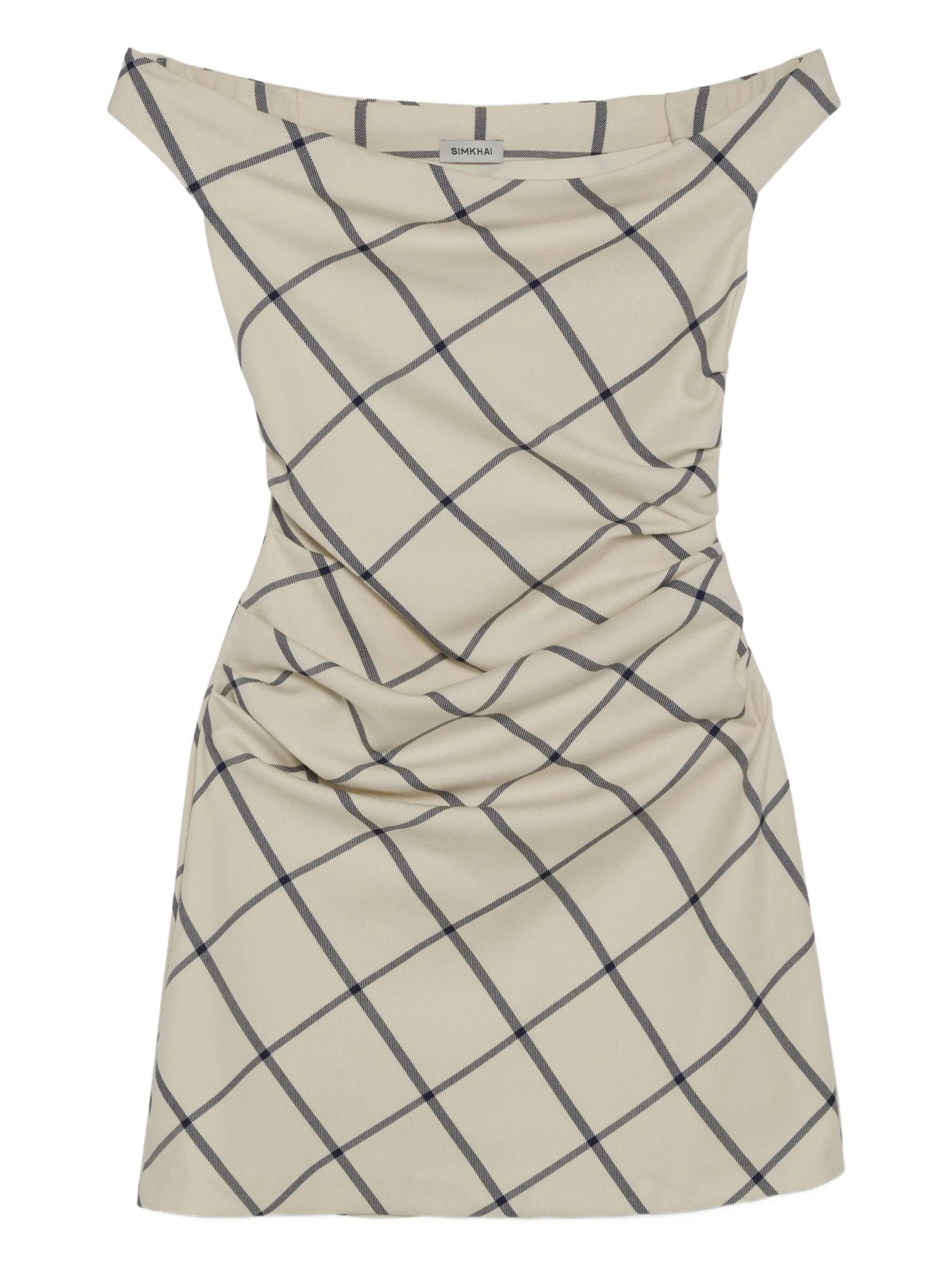 Платье мини Wells с открытыми плечами Simkhai, бежевый
Платье мини Wells с открытыми плечами Simkhai, бежевый