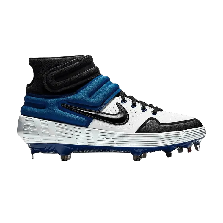 Кроссовки Alpha Huarache Elite 2 Mid 'White Gym Blue', синий
Кроссовки Alpha Huarache Elite 2 Mid 'White Gym Blue', синий