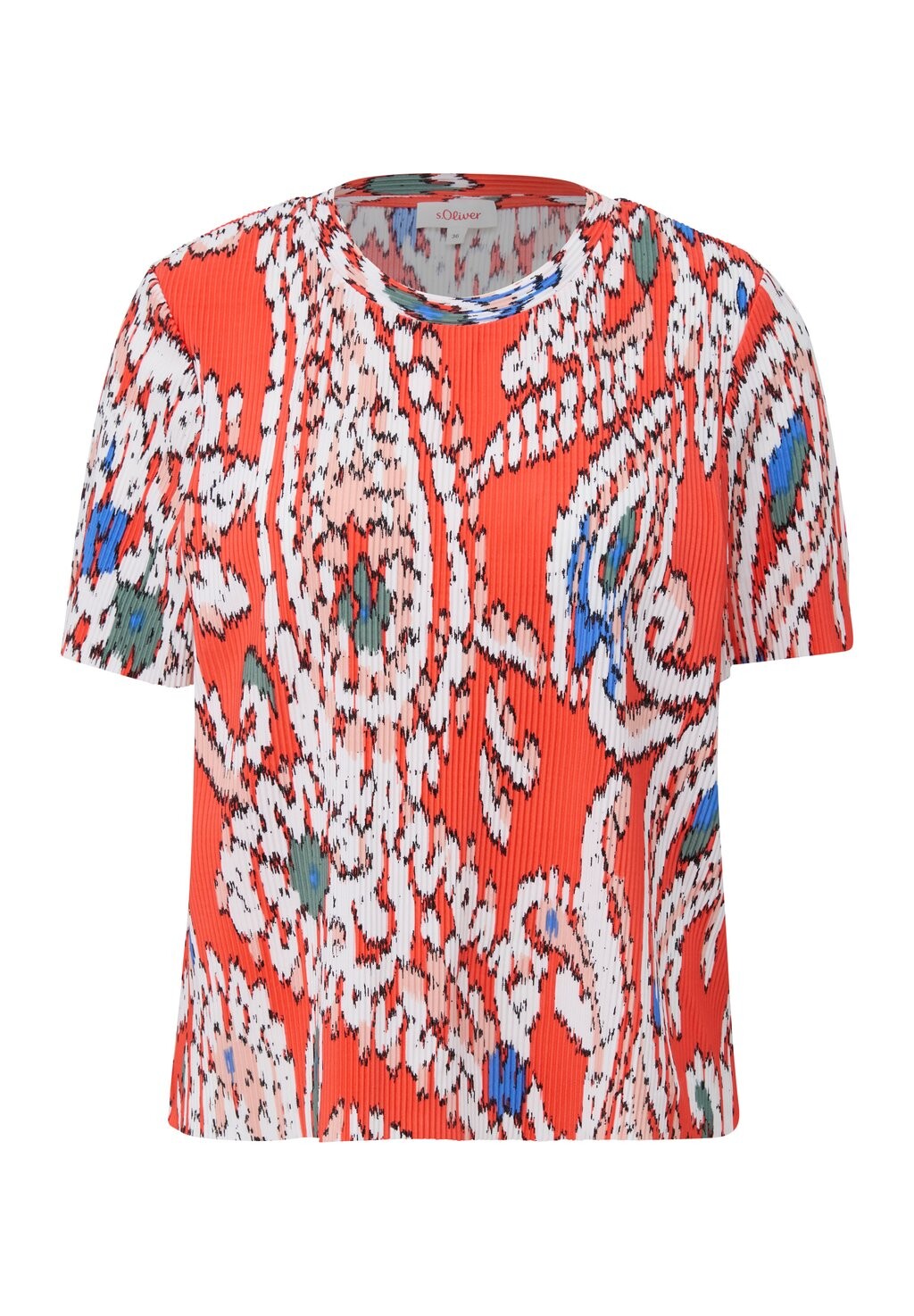 Футболка с принтом MIT PLISSEEFALTEN s.Oliver, оранжевый
Футболка с принтом MIT PLISSEEFALTEN s.Oliver, оранжевый