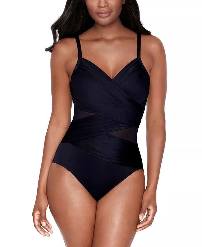 Слитный купальник на косточках Mystify DD от Women's Network Miraclesuit, черный
Слитный купальник на косточках Mystify DD от Women's Network Miraclesuit, черный