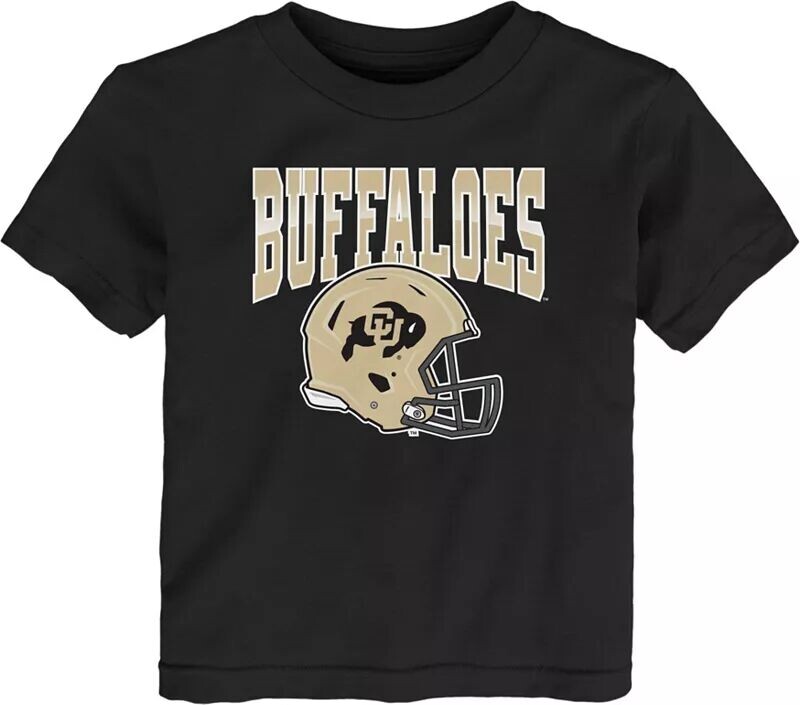 Черная футболка со шлемом Gen2 для малышей Colorado Buffaloes, Черный, Черная футболка со шлемом Gen2 для малышей Colorado Buffaloes
Черная футболка со шлемом Gen2 для малышей Colorado Buffaloes, Черный, Черная футболка со шлемом Gen2 для малышей Colorado Buffaloes