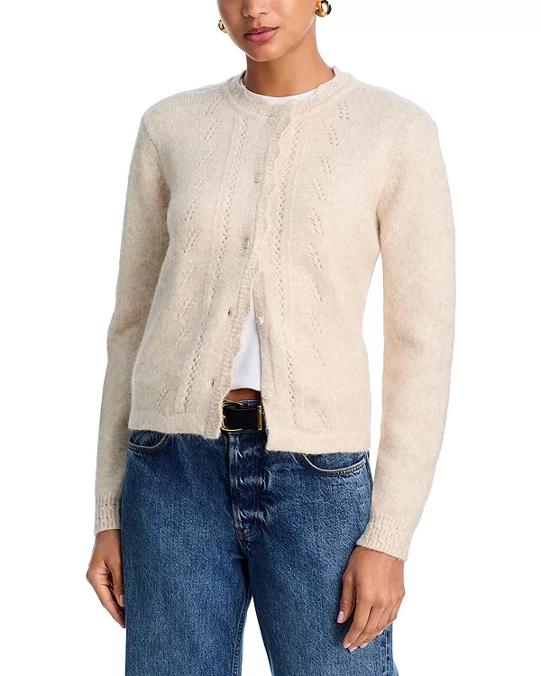 Кардиган с ажурной оборкой - эксклюзив Aqua, белый
Кардиган с ажурной оборкой - эксклюзив Aqua, белый