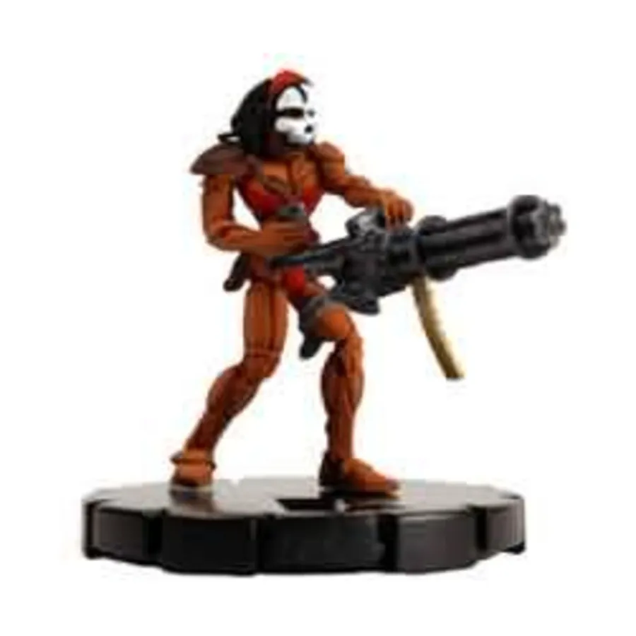 Охотник за черепами № 007 — Новичок, Marvel HeroClix - Mutant Mayhem - Singles
Охотник за черепами № 007 — Новичок, Marvel HeroClix - Mutant Mayhem - Singles