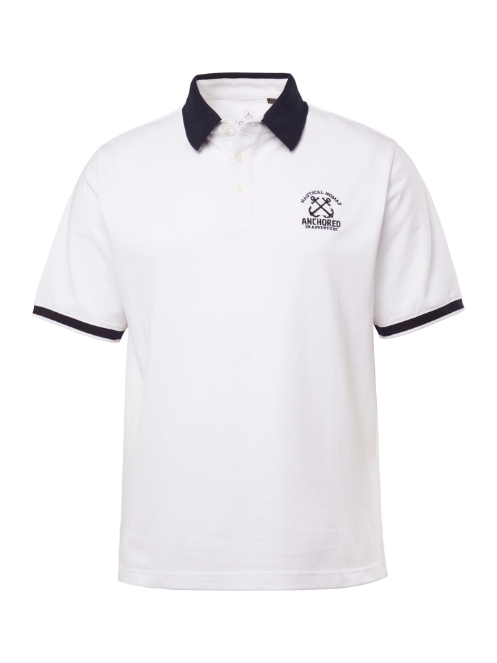 Футболка поло Boston Park, белый
Футболка поло Boston Park, белый