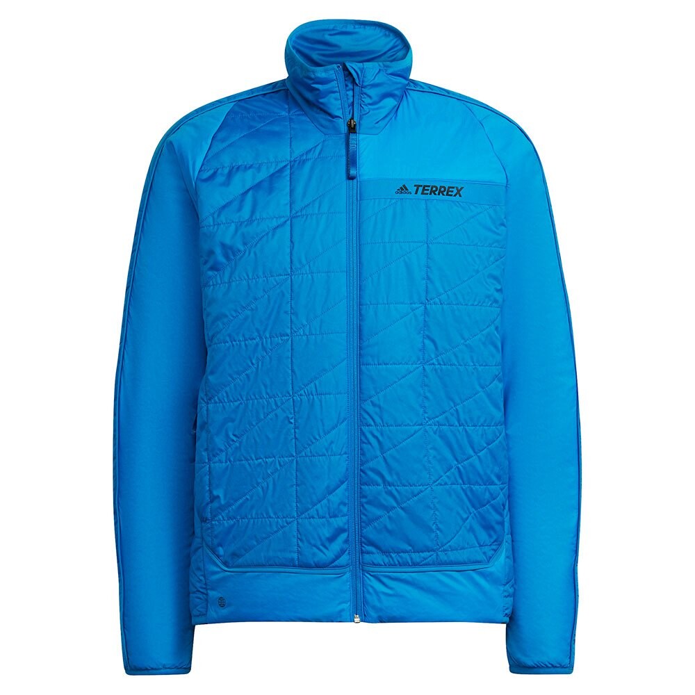 Куртка adidas Synthetic Insulated, синий 
Куртка adidas Synthetic Insulated, синий