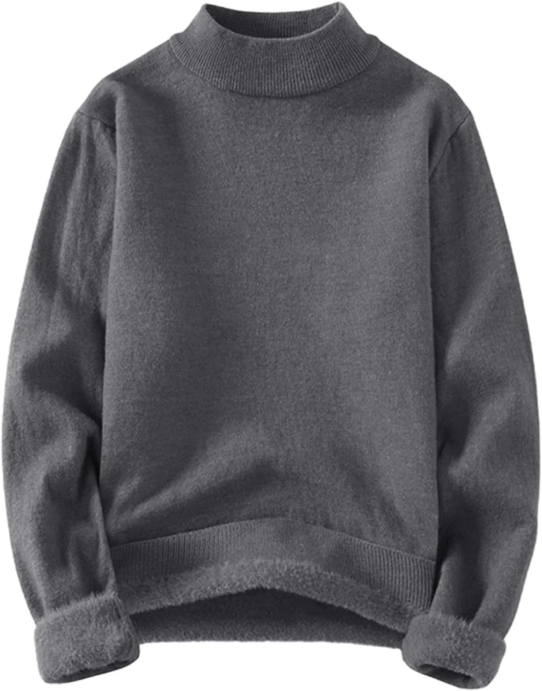 Свитер мужской Fleece Lined Mock Neck, вязаный, с длинным рукавом Cambkatl
Свитер мужской Fleece Lined Mock Neck, вязаный, с длинным рукавом Cambkatl