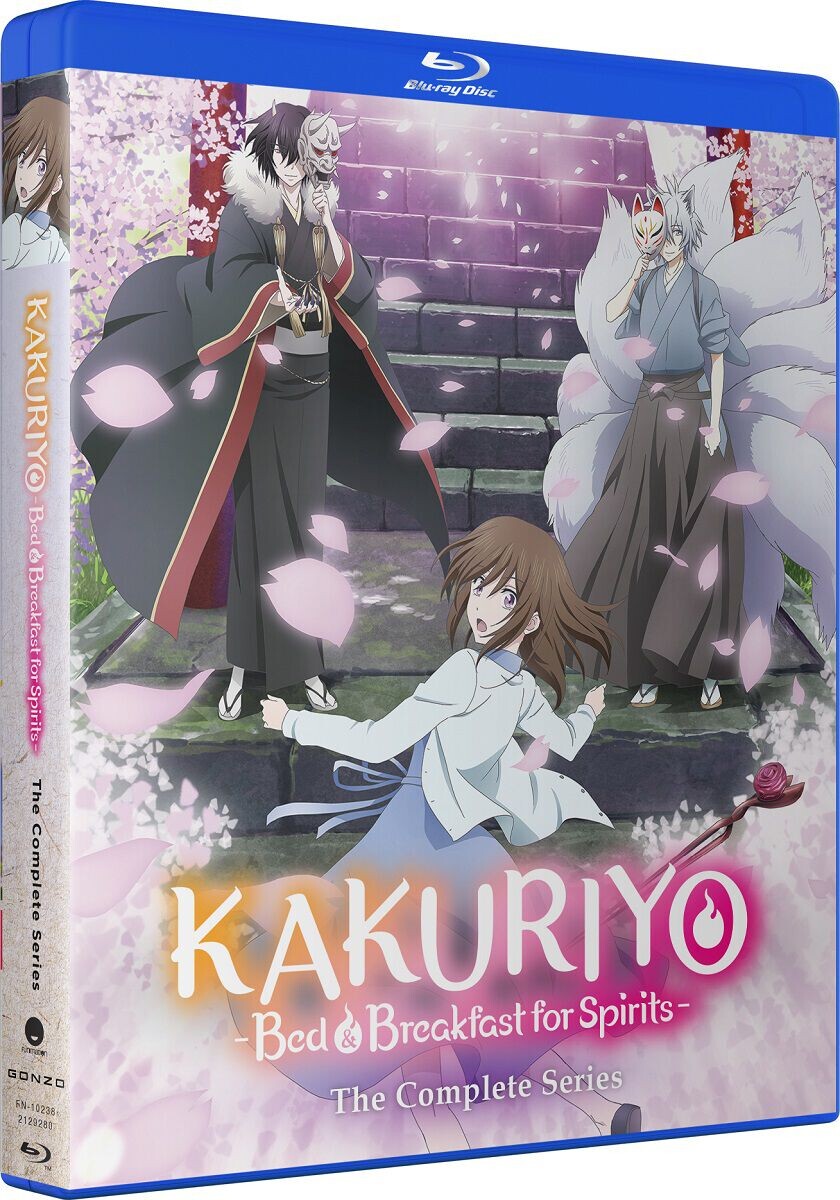 Blu-Ray диск Kakuriyo -Bed & Breakfast for Spirits- The Complete Series - Blu-ray
Blu-Ray диск Kakuriyo -Bed & Breakfast for Spirits- The Complete Series - Blu-ray