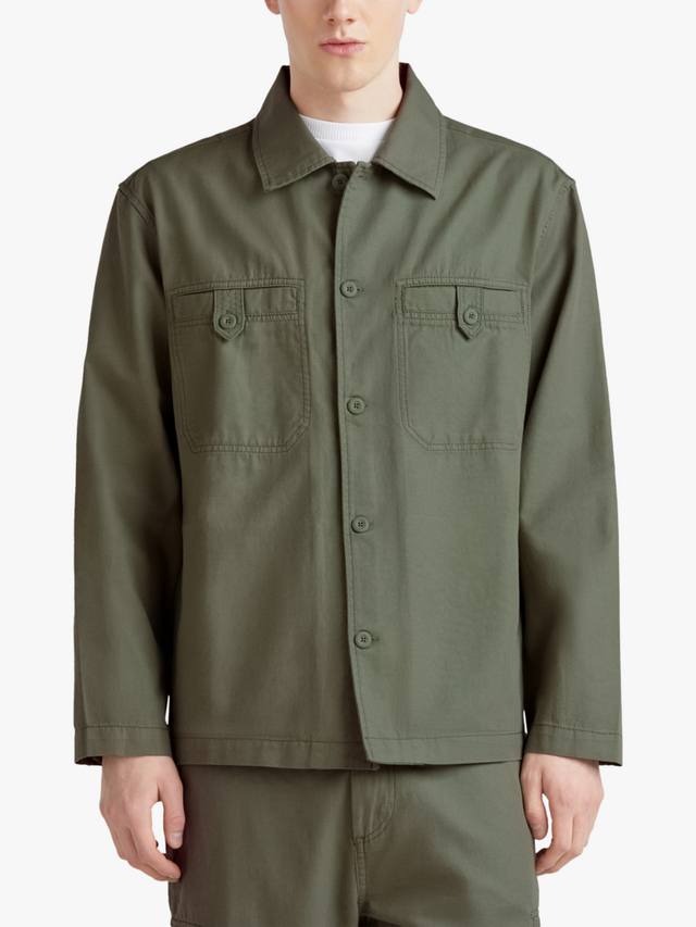 Рубашка Regular Fit Utility из льняной смеси Benetton, Mid Green
Рубашка Regular Fit Utility из льняной смеси Benetton, Mid Green