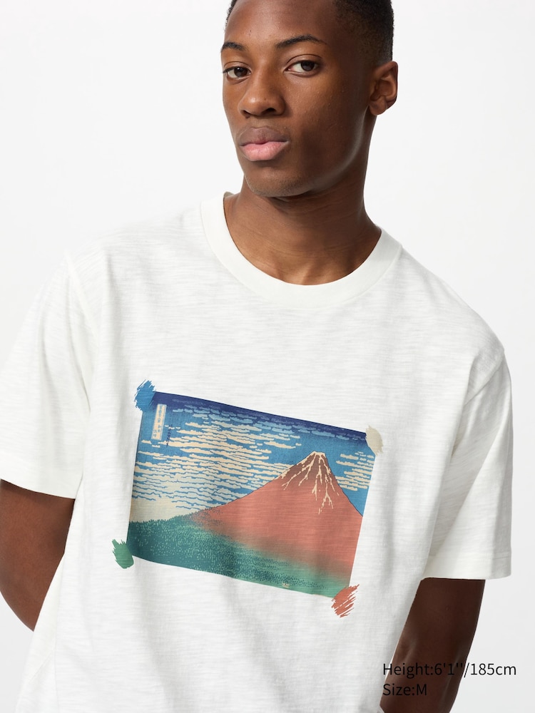 Футболка с рисунком ukiyo-e ut из музея изящных искусств бостона Uniqlo, цвет 01 белый
Футболка с рисунком ukiyo-e ut из музея изящных искусств бостона Uniqlo, цвет 01 белый