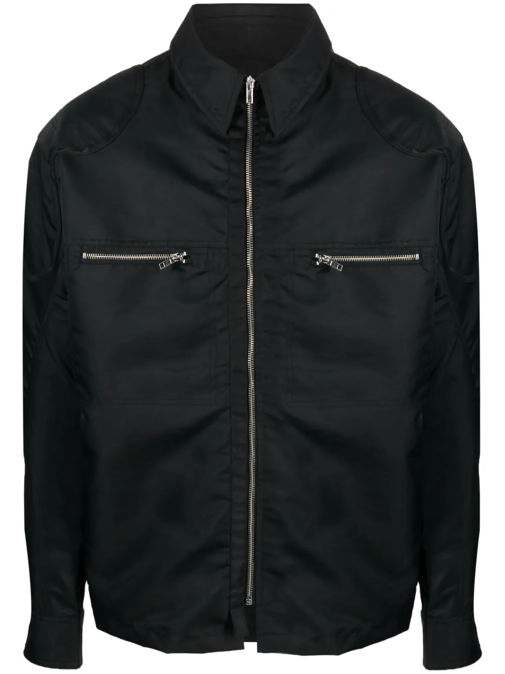 Куртка-рубашка на молнии GmbH, черный
Куртка-рубашка на молнии GmbH, черный