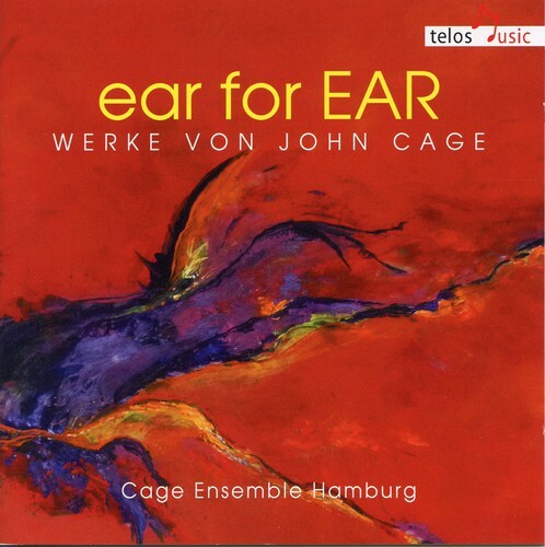 CD диск Cage / Cage Ensemble Hamburg: Ear for Ear: Works By John Cage 
CD диск Cage / Cage Ensemble Hamburg: Ear for Ear: Works By John Cage