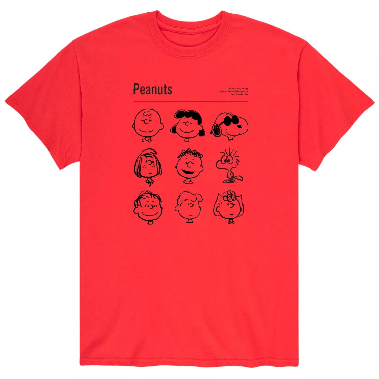 Мужская футболка Peanuts Snoopy & Friends Licensed Character
Мужская футболка Peanuts Snoopy & Friends Licensed Character