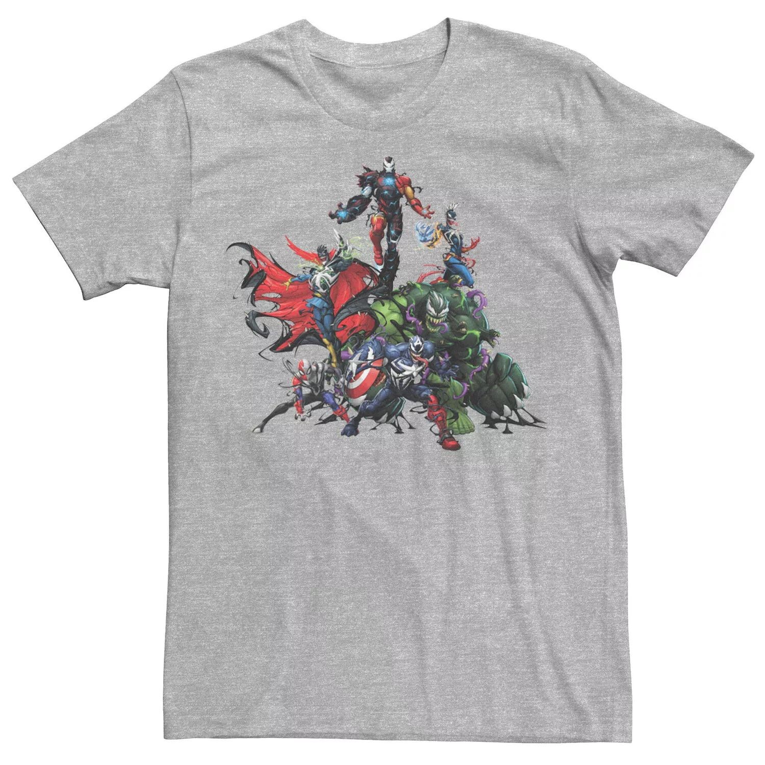 Мужская футболка Marvel Avengers Venom Group Shot Licensed Character
Мужская футболка Marvel Avengers Venom Group Shot Licensed Character