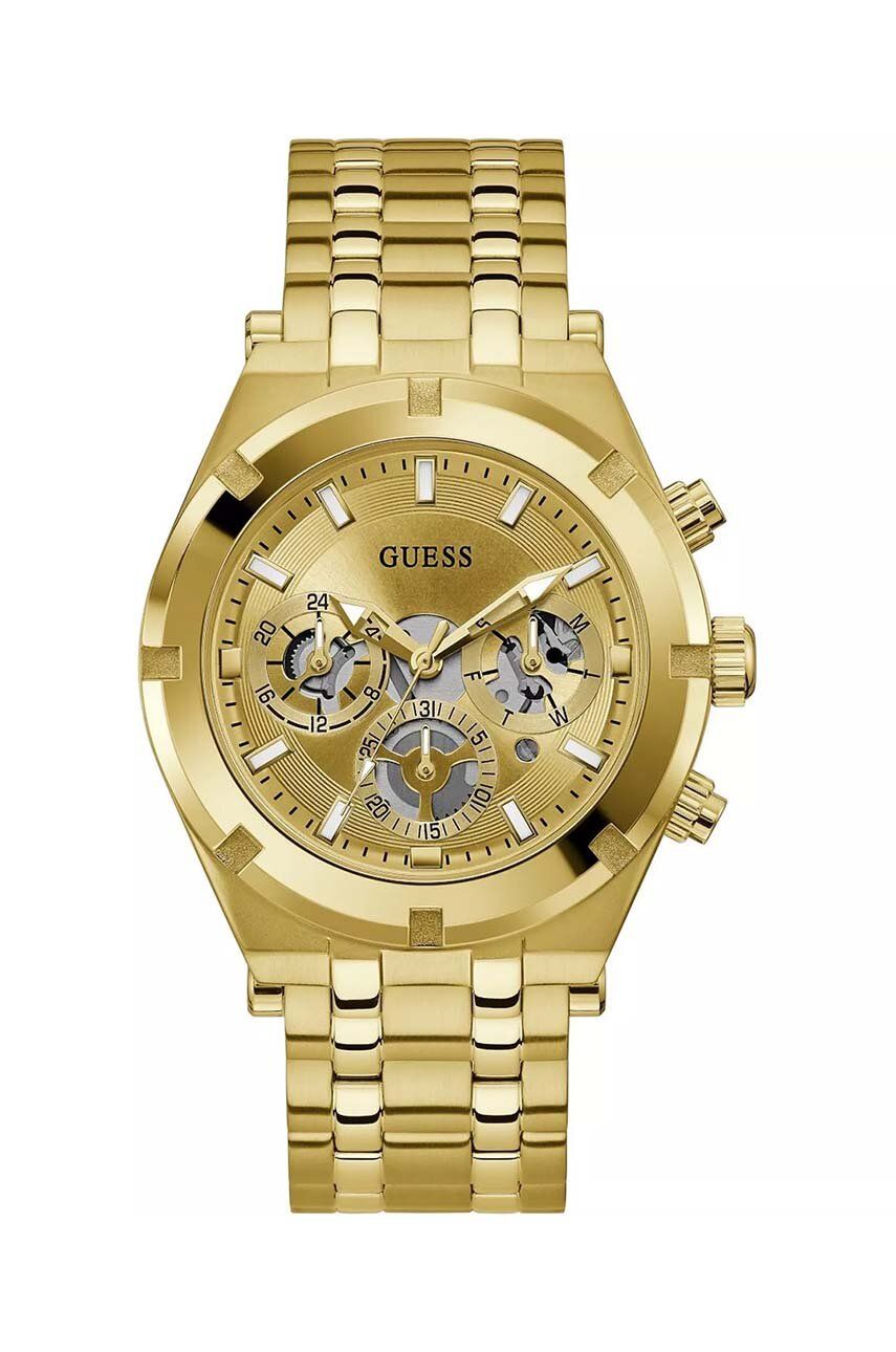Часы Guess, золотой 
Часы Guess, золотой