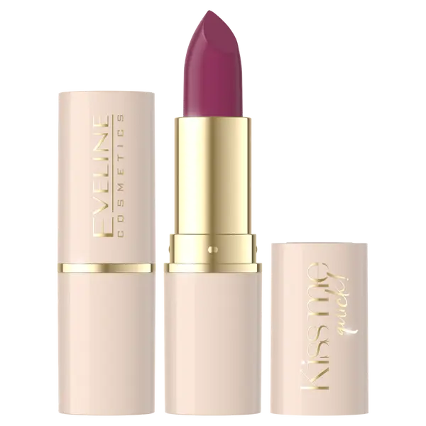 Мягкая матовая помада 07, 4 мл Eveline Cosmetics Kiss me quick!, цвет 07 
Мягкая матовая помада 07, 4 мл Eveline Cosmetics Kiss me quick!, цвет 07
