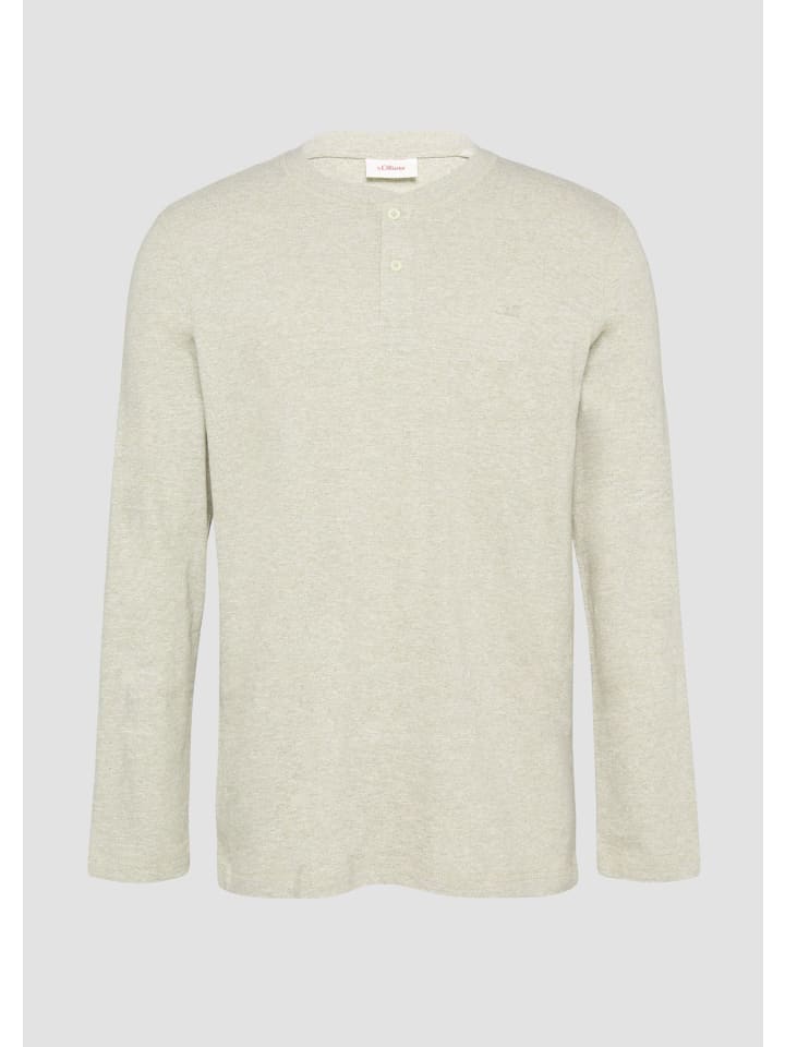 Футболка в цвете 80W1_светло-бежевый s.Oliver
Футболка в цвете 80W1_светло-бежевый s.Oliver