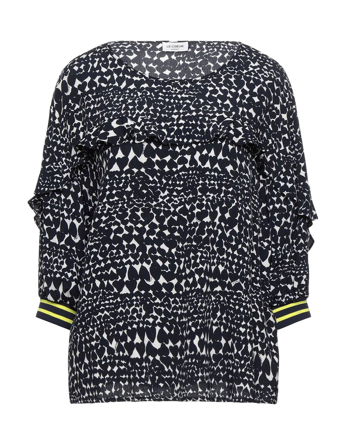 Топ Twinset, черный
Топ Twinset, черный