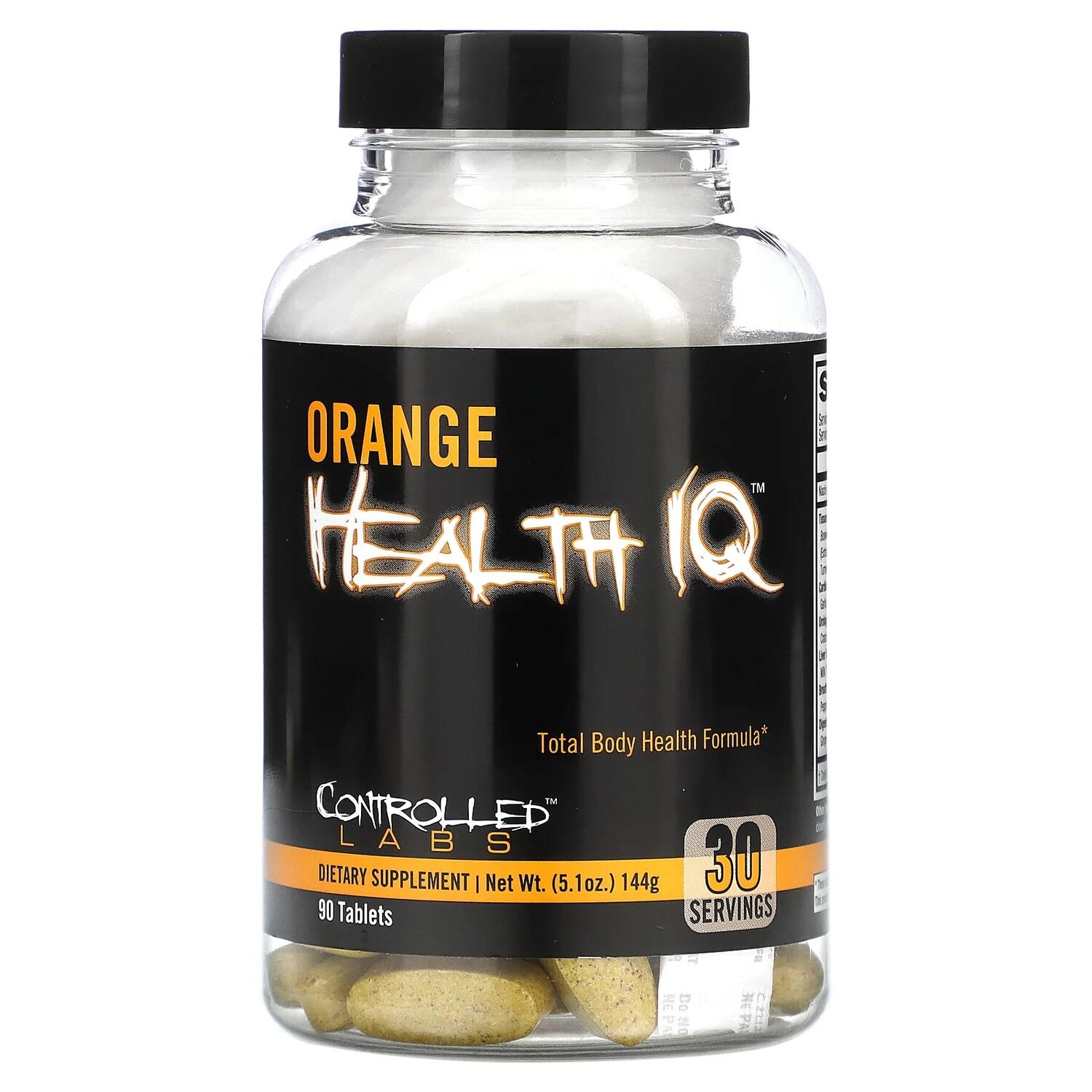 Controlled Labs Orange Health IQ 90 таблеток
Controlled Labs Orange Health IQ 90 таблеток