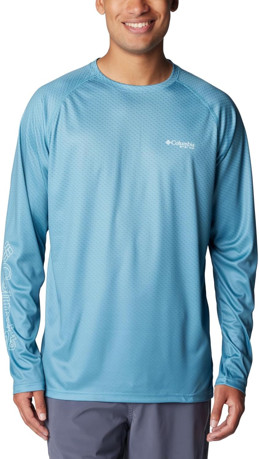 Columbia мужская футболка с длинным рукавом Super Terminal Tackle PFG Super Fade, Canyon Blue/Fish Hooks Super Fade, Оранжевый, Columbia мужская футболка с длинным рукавом Super Terminal Tackle PFG Super Fade, Canyon Blue/Fish Hooks Super Fade
Columbia мужская футболка с длинным рукавом Super Terminal Tackle PFG Super Fade, Canyon Blue/Fish Hooks Super Fade, Оранжевый, Columbia мужская футболка с длинным рукавом Super Terminal Tackle PFG Super Fade, Canyon Blue/Fish Hooks Super Fade