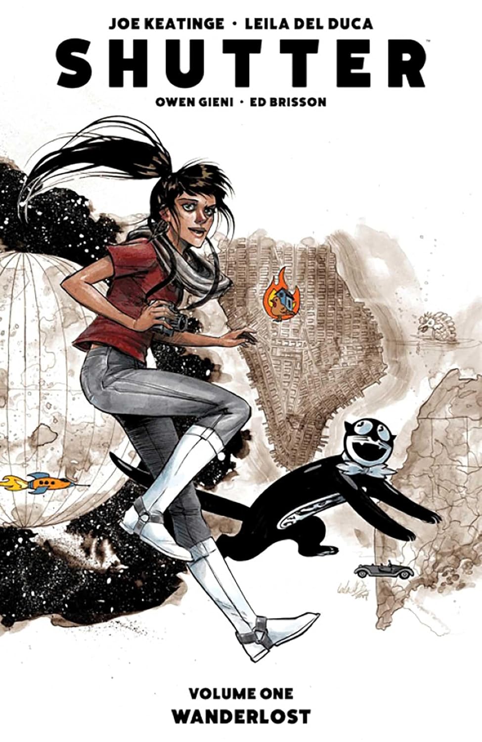Shutter, Vol. 1: Wanderlost TP (Image Comics)
Shutter, Vol. 1: Wanderlost TP (Image Comics)
