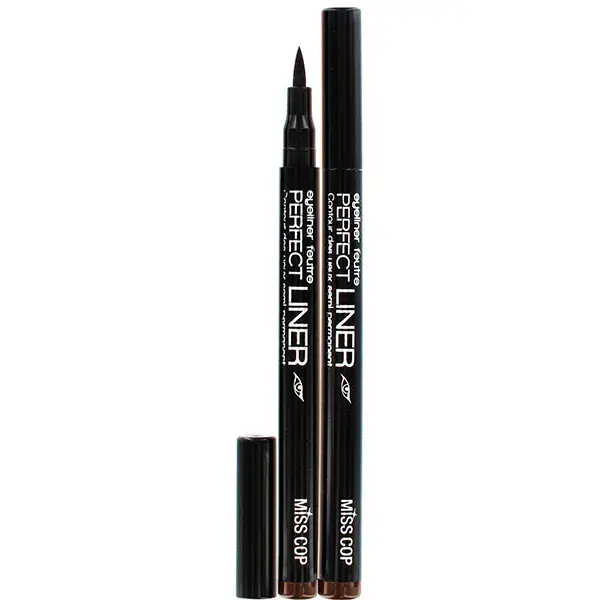 Подводка для глаз Perfect Liner Feutre Miss Cop, цвет brun
Подводка для глаз Perfect Liner Feutre Miss Cop, цвет brun